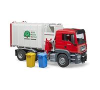 bruder Toys 03761 Man TGS Side Loading Garbage Truck