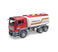 Bruder Toys 03775 MAN TGS Fuel Tanker Truck Lorry with Working Pump (Water) 1:16