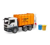 Man TGS Rear Loader Garbage Truck