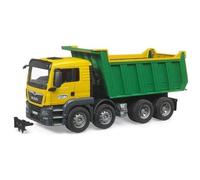 Man Tgs Yellow-Green Dump Truck Top Quality Toy