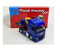 Man TGX XXL Blue 1:64 Scale Welly Truck Tractor 68010S