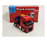 Man TGX XXL Red 1:64 Scale Welly Truck Tractor 68010S