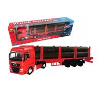 MAN TGX XXL Timber Transporter Swedish Truck Model Diecast Toy 1:64 Scale Welly
