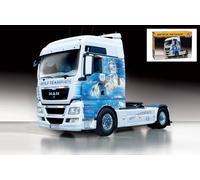 Man TGX XXL Wolf Transport Truck Plastic Kit 1:24 Model Italeri