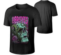 Man The 69 Eyes Classic Music Band Cotton Tee Gift Mens 100% Cotton Tshirt Size XXL Black