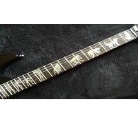 Man To Wolf Fret Markers Stickers Inlay Guitar & Bass Stickers Fingerboard Guitar (Silver)