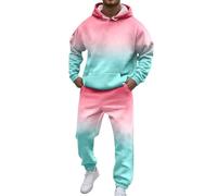 Man Tracksuit Set,Men's Suits For Daily Wear And More Comfortable Loose Fit Hoodie Set Seasons Stylish And Versatile Outfit For Every Occasion