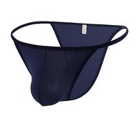 Man Underwear Boxer-Funny Boxers-Men’s underwear Men’s briefs Breathable daily Comfortable masculine undergarments for everyday wear (Dark Blue- XL)