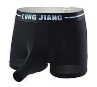 Man Underwear Mens Sexy Underwear For The Bedroom Penis Pouch Boxer Brief Sexy Boxers Comfortable Tight Fitting Boxers High Elasticity Erotic Briefs Funny Elephant Trunk Underpants Burning Love
