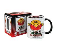 Man United Mug - Gift Boxed Football Cup - Present Idea for Manchester Utd Supporter Fan Christmas