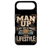 Man Up Is Not Just A Phrase Its A Lifestyle Volleyball Case for iPhone Air