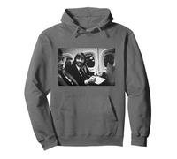 Man Utd George Best Footballer 1972 World Cup Pullover Hoodie