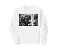 Man Utd George Best Footballer 1972 World Cup Sweatshirt