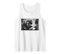 Man Utd George Best Footballer 1972 World Cup Tank Top