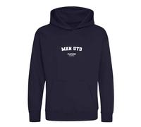 Man Utd Kids Hoodie - Navy / 12-13 years