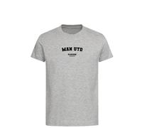 Man Utd Kids T-Shirt - Gray / S Men
