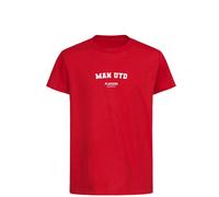 Man Utd Kids T-Shirt - Red / 5-6 years