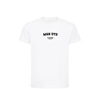 Man Utd Kids T-Shirt - White / S Men