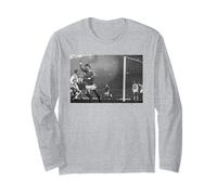 Man Utd V West Ham George Best Scores World Cup Football Long Sleeve T-Shirt