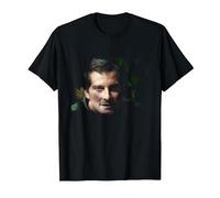 Man Vs Wild Bear Grylls Survival Bushcraft Expert T-Shirt, Men, Black, 6X-Large