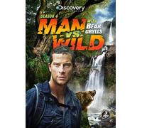 Man Vs Wild: Season 4 [DVD] [Region 1] [US Import] [NTSC]