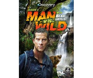 Man Vs Wild: Season 4 [DVD] [Region 1] [US Import] [NTSC]