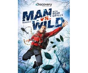 Man Vs Wild: Season 5 (2pc) [DVD] [Region 1] [NTSC] [US Import]