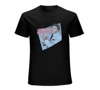 Man VTG. George Benson 1983 in Your Eyes 80s Show,Tv Series,90 S,Television Fitness Graphic Funny Tshirt BlackXXL Black XXL