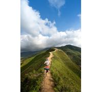 Man Walking on the Mountaintop Path - 1000 Piece Paper Puzzle - Classic Creative Adult Educational Stress Relief Puzzle38x52cm