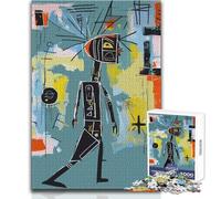 Man Walking to His Tone Puzzles for Adults 1000 Piece Brain Challenge Learning Game Thoughtful Surprise for Celebrations Size 38x52cm