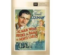 THE MAN WHO BROKE THE BANK AT MONTE CARLO NEW REGION 1 DVD