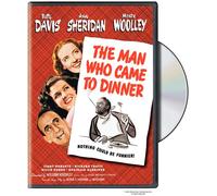 Man Who Came to Dinner [DVD] [1943] [Region 1] [US Import] [NTSC]