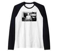 Man Who Fell to Earth David Bowie Duffy Archive Photography Raglan Baseball Tee