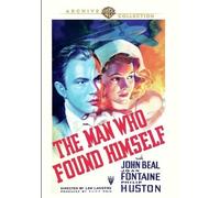 Man Who Found Himself DVD (1937) - John Beal, Joan Fontaine, Phillip Huston, Lew