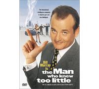 Man Who Knew Too Little [DVD] [1998]