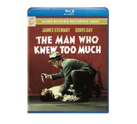 Man Who Knew Too Much [Blu-ray] [1956] [US Import] [Region A] [NTSC]