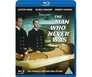 Man Who Never Was, The (U) 1956 Blu-ray Brand New UK Release Genuine Fast