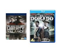 Man Who Shot Liberty Valance (Blu-ray) John Wayne James Stewart (US IMPORT)