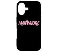 Man-Whore Funny Edgy Lounge Lizards Adult Humor Case for iPhone 17