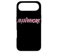 Man-Whore Funny Edgy Lounge Lizards Adult Humor Case for iPhone Air