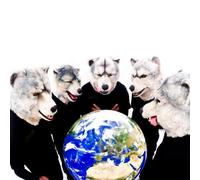 MAN WITH A MISSION - Mash Up The World [VINYL]