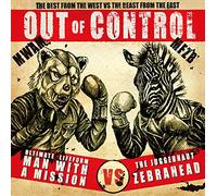 Man With A Mission X Zebrahead - Out Of Control (CD+DVD) [Japan LTD CD] SRCL-8807