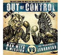Man With A Mission X Zebrahead - Out Of Control [Japan CD] SRCL-8809
