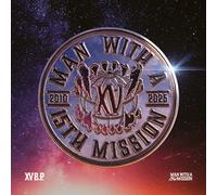 Man With a Mission : XV E.p. Across the Globe CD EP (2025) NEW Great Value
