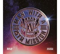 Man With A Mission XV e.p. Across the Globe CD multicolor Onesize