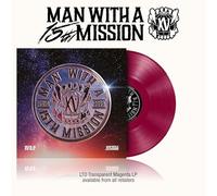 MAN WITH A MISSION - XV E.P. ACROSS THE GLOBE - Vinyl Record VINYL LONG - J15z