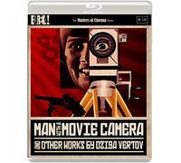 MAN WITH A MOVIE CAMERA & FOUR FILMS (Masters of Cinema)(BLU-RAY REISSUE)