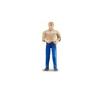 Man with Blue Trousers