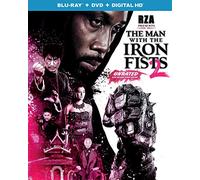 Man With the Iron Fists 2 [Blu-ray] [US Import]