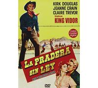Man Without a Star - La pradera sin ley - King Vidor - Kirk Douglas